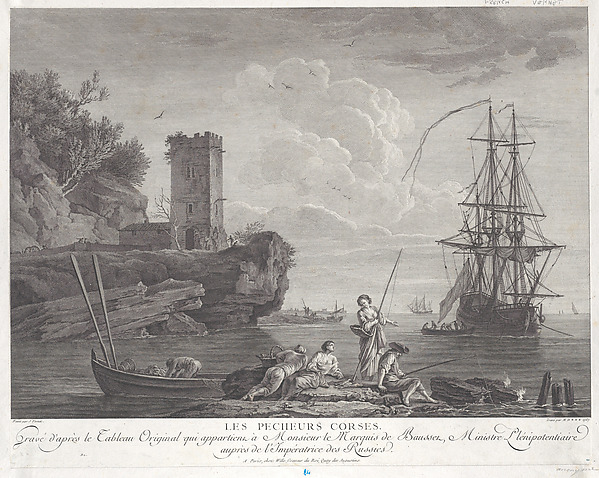 The Corsican Fishermen