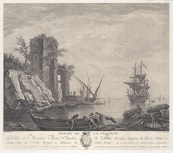 Departure of the Ship