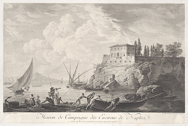 House in the Country Surrounding Naples