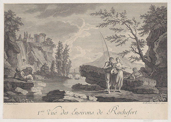 First View of the Surroundings of Rochefort