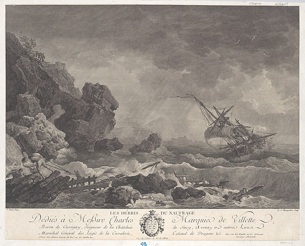 The Debris of the Shipwreck