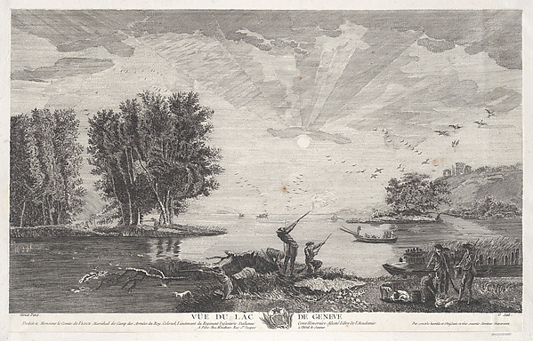 View of Lake Geneva