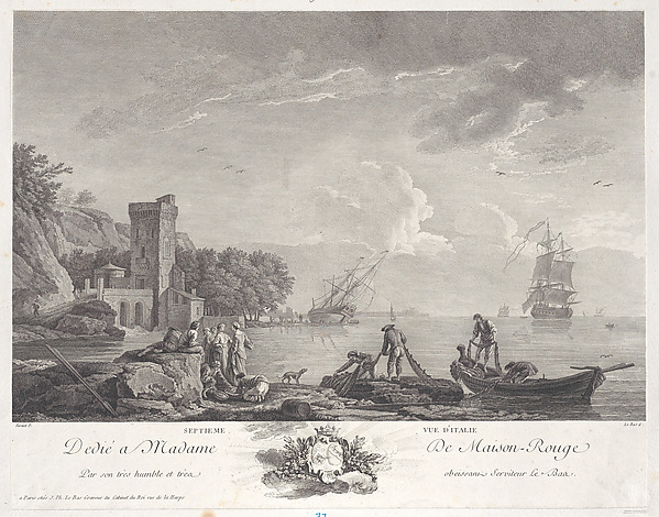 Seventh View of Italy