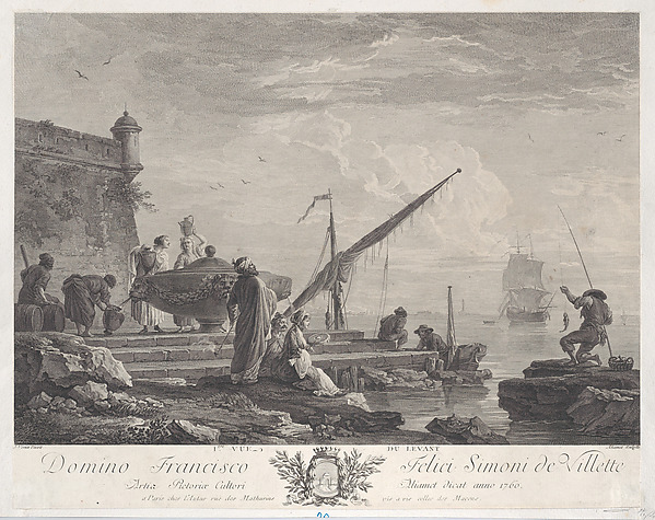 First View of the Levant