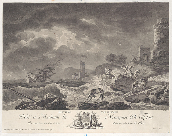 Eighth View of Italy