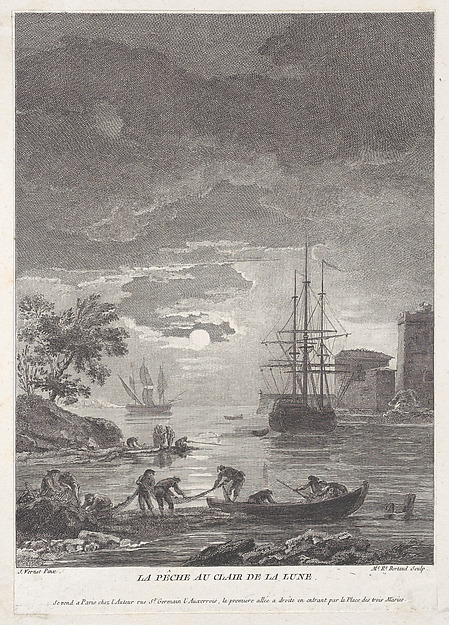 Fishing in the Moon Light