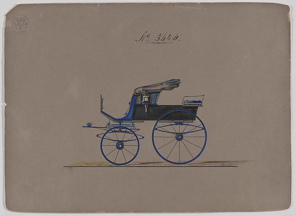 Design for Stanhope Phaeton, no. 3646