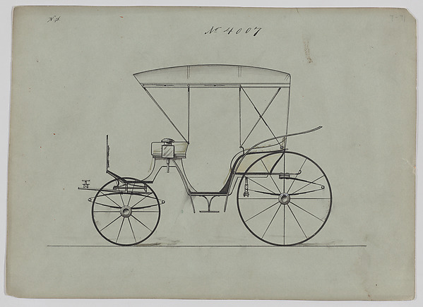 Design for Park Phaeton, no. 4007