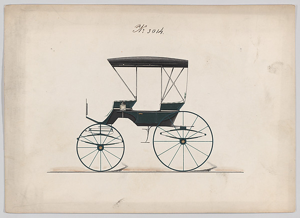 Design for Park Phaeton, no. 3014