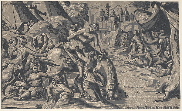 The escape of Cloelia