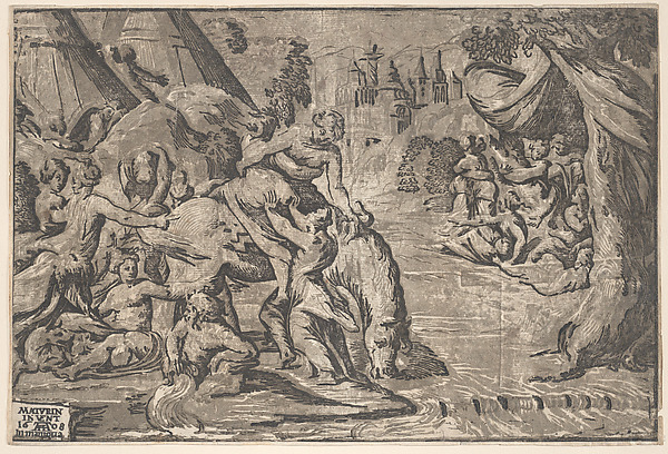 The escape of Cloelia
