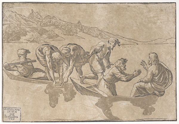 The Miraculous Draught of Fishes