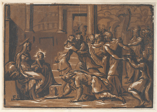 The Adoration of the Magi