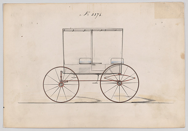 Box Wagon #3376