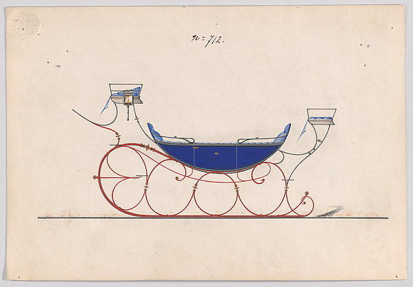 Vis-a-Vis Sleigh #712