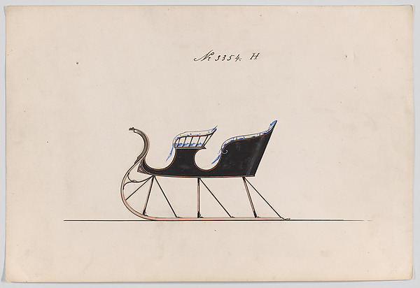 Sleigh #3354 H