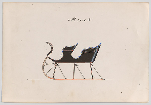 Sleigh #3356