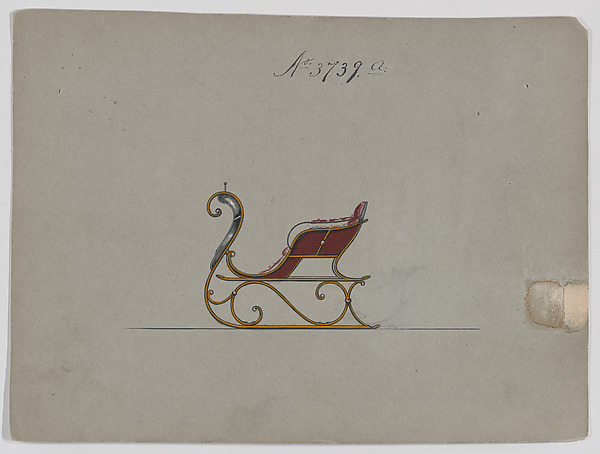 Sleigh #3739a