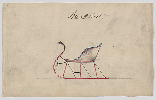 Cutter # 3411a by Brewster & Co., The Metropolitan Museum of Art