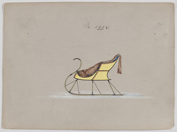 Cutter #3634 by Brewster & Co., The Metropolitan Museum of Art