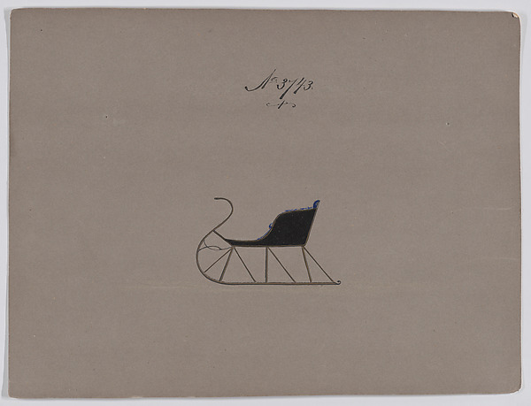 Cutter #3743 by Brewster & Co., The Metropolitan Museum of Art