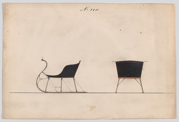 Cutter #3411 by Brewster & Co., The Metropolitan Museum of Art
