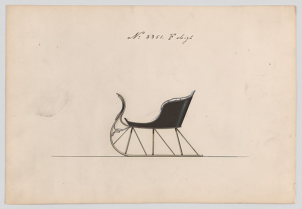 Sleigh #3351 F