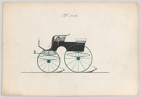 Design for T-Cart, no. 3031