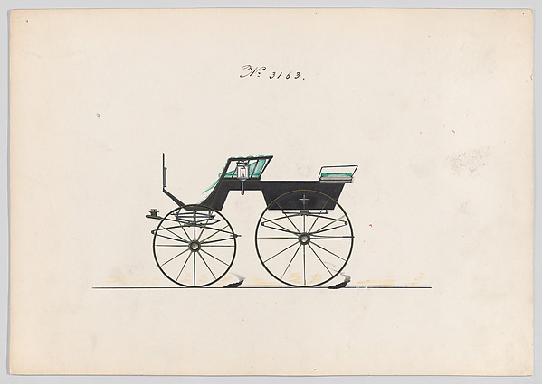 Design for T-Cart, no. 3163