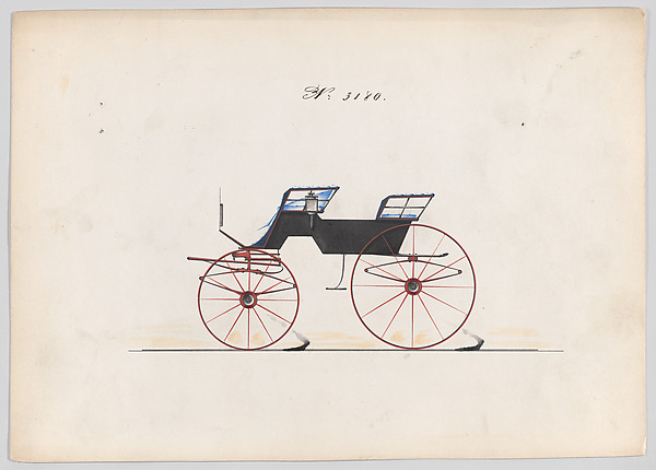 Design for T-Cart, no. 3180