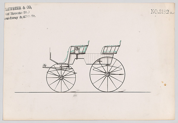 Design for T-Cart, no. 3182a
