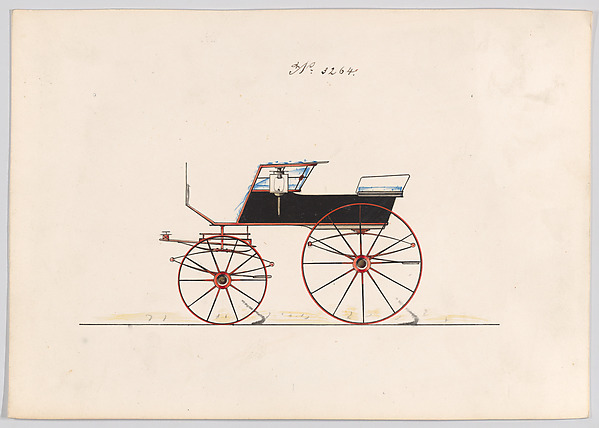 Design for T-Cart, no. 3264