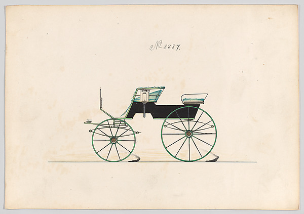 Design for T-Cart, no. 3287