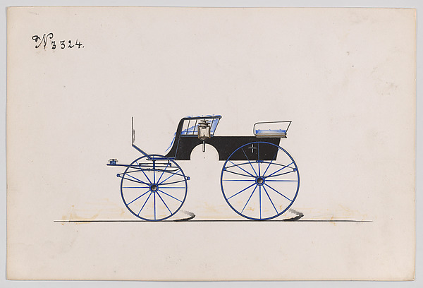 Design for T-Cart, no. 3324