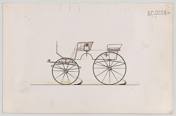 Design for T-Cart, no. 3324a