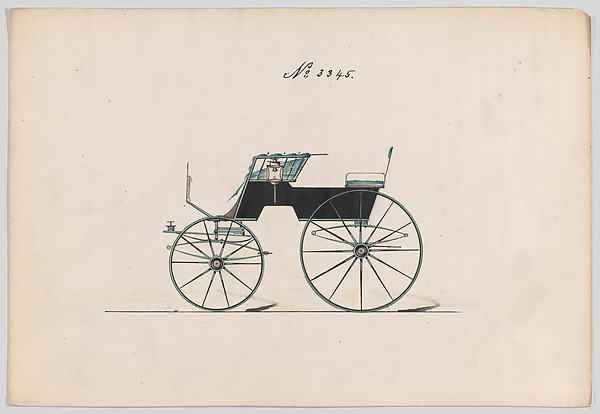 Design for T-Cart, no. 3345