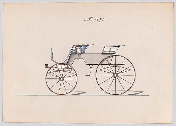 Design for T-Cart, no. 3372
