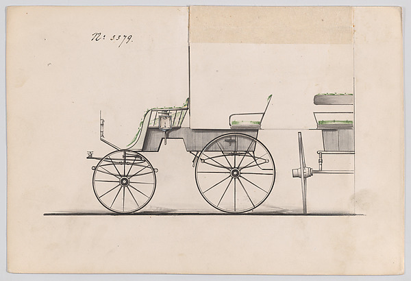Design for T-Cart, no. 3379