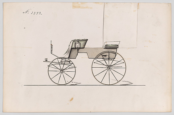 Design for T-Cart, no. 3393