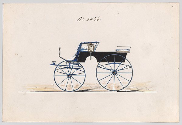 Design for T-Cart, no. 3446