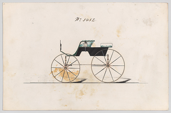 Design for T-Cart, no. 3452