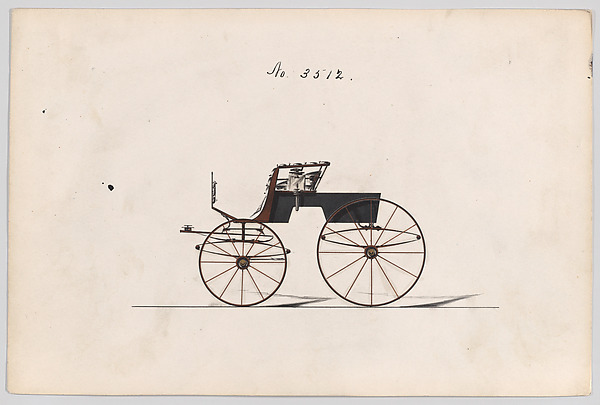 Design for T-Cart, no. 3512
