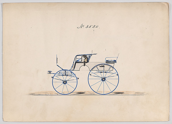 Design for T-Cart, no. 3530