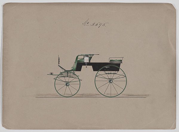 Design for T-Cart, no. 3595