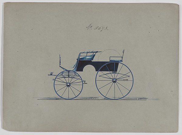Design for T-Cart, no. 3598