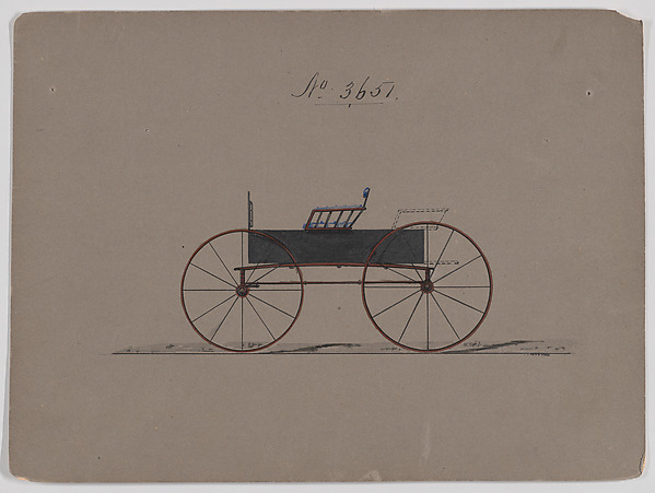 Design for T-Cart, no. 3651