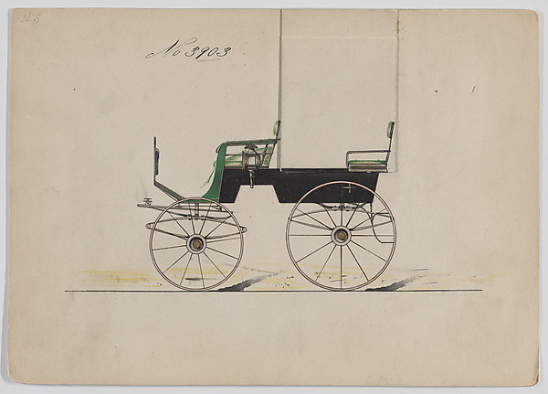 Design for T-Cart, no. 3903