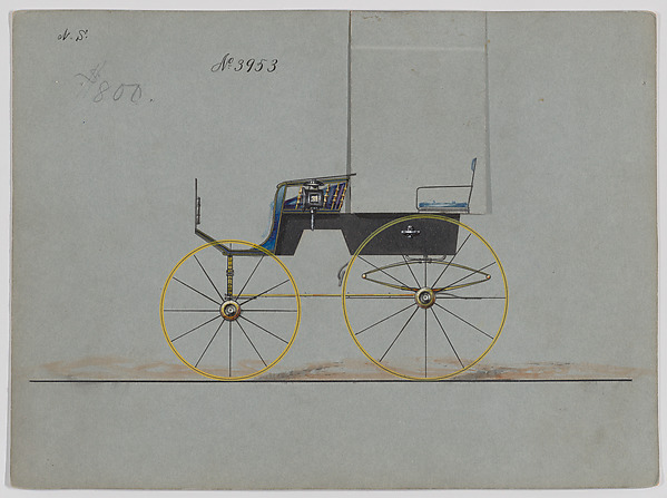Design for T-Cart, no. 3953