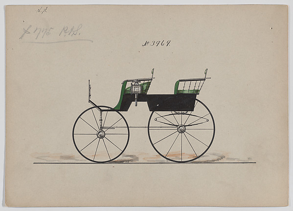 Design for T-Cart, no. 3969