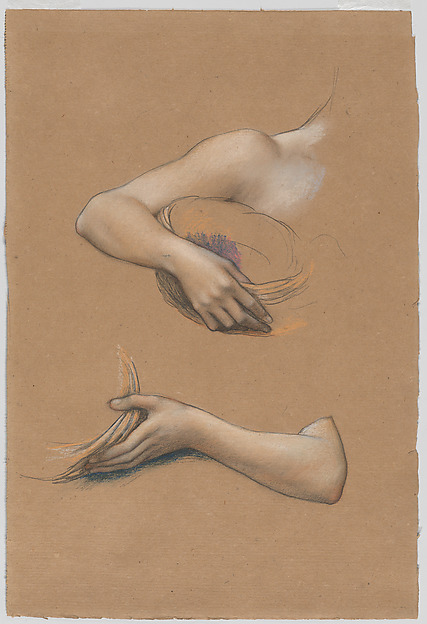 Study of Arms for "The Cadence of Autumn"